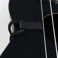 Ремень для укулеле Music Life "Кошечки", 50 см, розовый Ремень для укулеле Music Life "Кошечки", 50 см, розовый