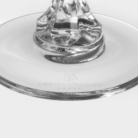 Набор бокалов для вина Longchamp, 250 мл, хрустальное стекло, 2 шт Набор бокалов для вина Longchamp, 250 мл, хрустальное стекло, 2 шт