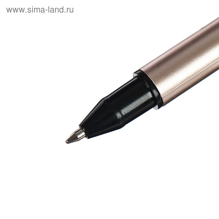 Ручка шариковая deVENTE My Gold 0,7 мм, ультрагладкое письмо, синие чернила, масляная основа, золотой корпус Ручка шариковая deVENTE My Gold 0,7 мм, ультрагладкое письмо, синие чернила, масляная основа, золотой корпус