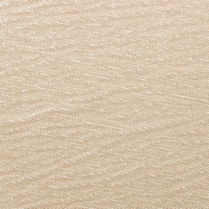 Штора портьерная "Этель" ширина 135 см, высота 250 см, цвет светло-бежевый, глянцевая