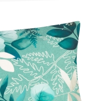 Наволочка декоративная Этель «Эвкалипт» 40х40 см, велюр, 100% п/э Наволочка декоративная Этель «Эвкалипт» 40х40 см, велюр, 100% п/э