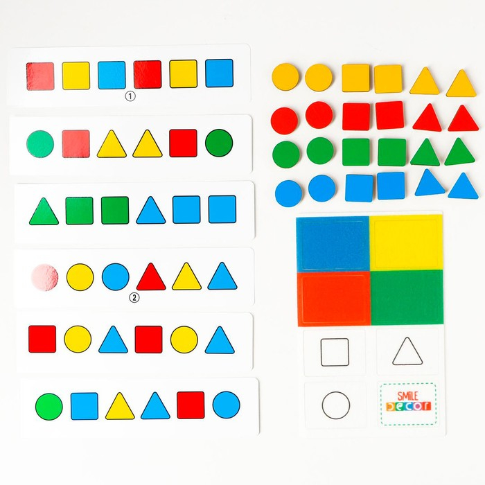 Головоломка &laquo;Геометрик&raquo; для малышей