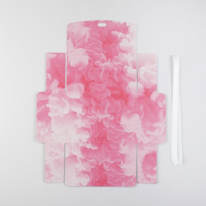 Коробка подарочная складная двухсторонняя, упаковка, &laquo;Текстура&raquo;, 16,5 х 12,5 х 5 см