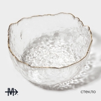 Миска стеклянная «Вулкан», 400 мл, 13×6,5 см Миска стеклянная «Вулкан», 400 мл, 13×6,5 см