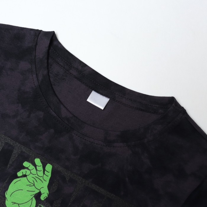 Футболка &laquo;Мстители&raquo;, Marvel, &laquo;Тай-дай&raquo;, рост 110-116