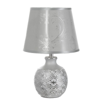 Настольная лампа "Джемма" Е14 15Вт 20х20х32 см RISALUX