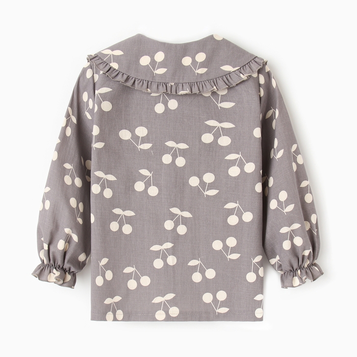 Рубашка детская с воротником KAFTAN р.32 (110-116 см) Рубашка детская с воротником KAFTAN р.32 (110-116 см)