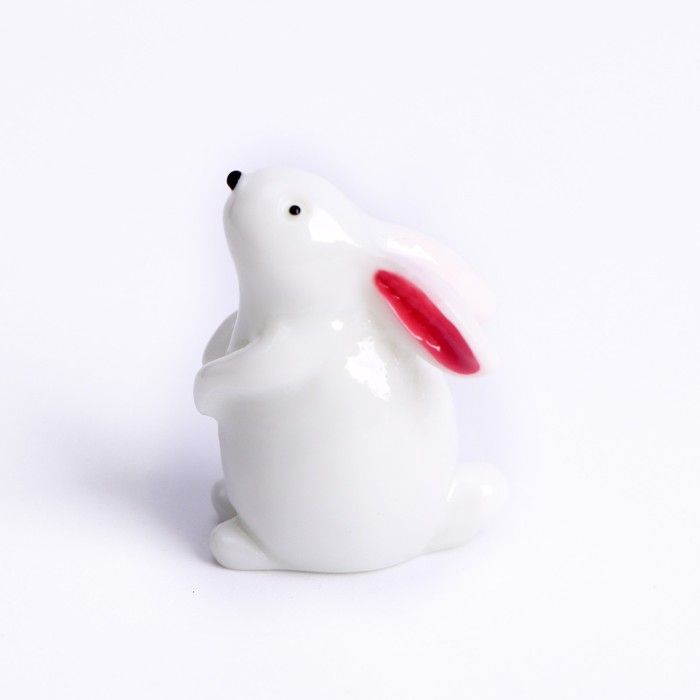 Миниатюра кукольная &laquo;Милый зайчик&raquo;, набор 4 шт., размер 1 шт: 1,4 &times; 2 &times; 2,4 см