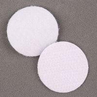 Липучка на клеевой основе &laquo;Круг&raquo;, набор 12 шт., размер 1 шт. 3 см