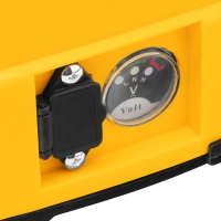 Опрыскиватель ранцевый аккумуляторный DENZEL D-16LA 64789, 16 л, 12 В, 8 Ач