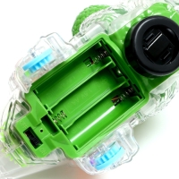 Динозавр &laquo;Тираннозавр&raquo;, работает от батареек, свет, цвет зелёный