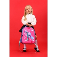 Рюкзак каркасный школьный Calligrata "Единорог", 39 х 30 х 14 см Рюкзак каркасный школьный Calligrata "Единорог", 39 х 30 х 14 см