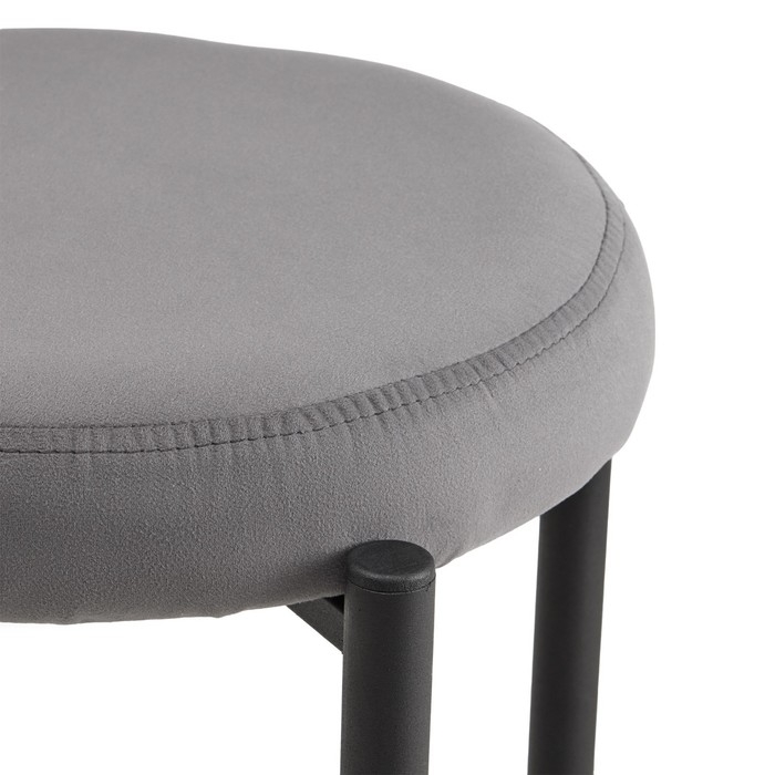 Табурет "Оливия" Velutto 32, графит