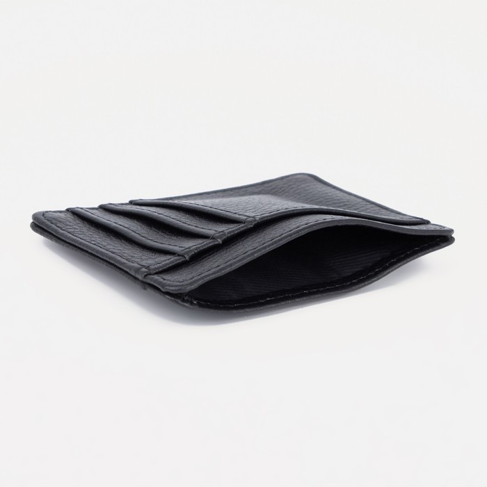 Картхолдер TEXTURA, цвет чёрный