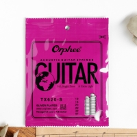 Струны для акустической гитары Orphee TX620S, 010-047