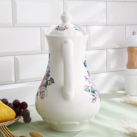 Кувшин &laquo;Клубничка вар. 2&raquo;, с крышкой, 2 л, 10&times;27 см, 1 сорт, авт. Рогочая Н.В.