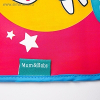 Нагрудник для кормления &laquo;ТРЕНД. Принцессы&raquo; непромокаемый на липучке, МИКС