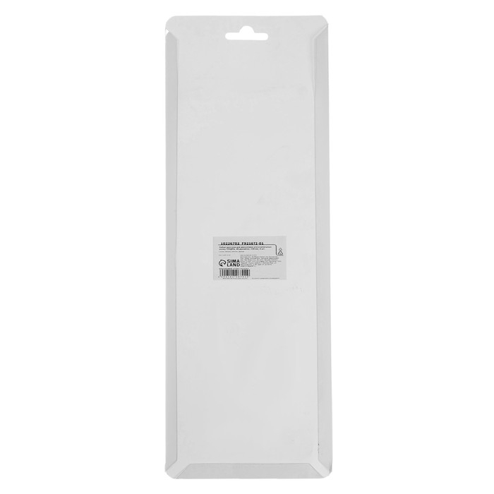 Набор крючков для демонтажа уплотнительных колец ТУНДРА, 2К рукоятки, 150 мм, 4 шт.