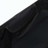 Сумка-переноска сетчатая, 48 х 26 х 31 см, черная