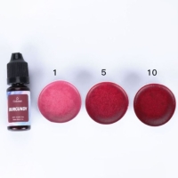 Краска (пигмент) для воска "Глубокий красный" 10 мл Краска (пигмент) для воска "Глубокий красный" 10 мл