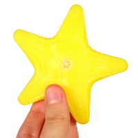 Набор резиновых игрушек для ванны &laquo;Морской мир&raquo;, с пищалкой, 8 шт, Крошка Я