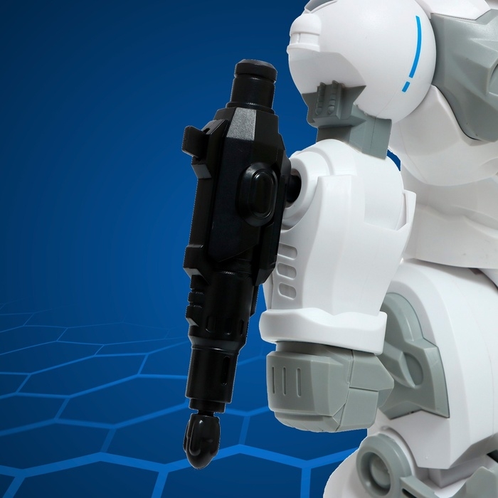 Робот &laquo;Гардиан&raquo;, радиоуправляемый, жесты, свет, звук, с аккумулятором