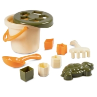 Песочный набор &mdash; сортёр, хаки-коричневый