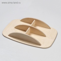 Доска балансировочная балансборд малая "Freestyle Life", 50&times;33х0,9 см