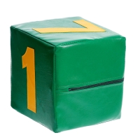 Набор мягких кубиков &laquo;Цифры&raquo;, 10 элементов, МИКС