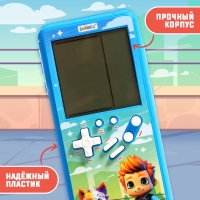 Электронная игра, цвет голубой Электронная игра, цвет голубой