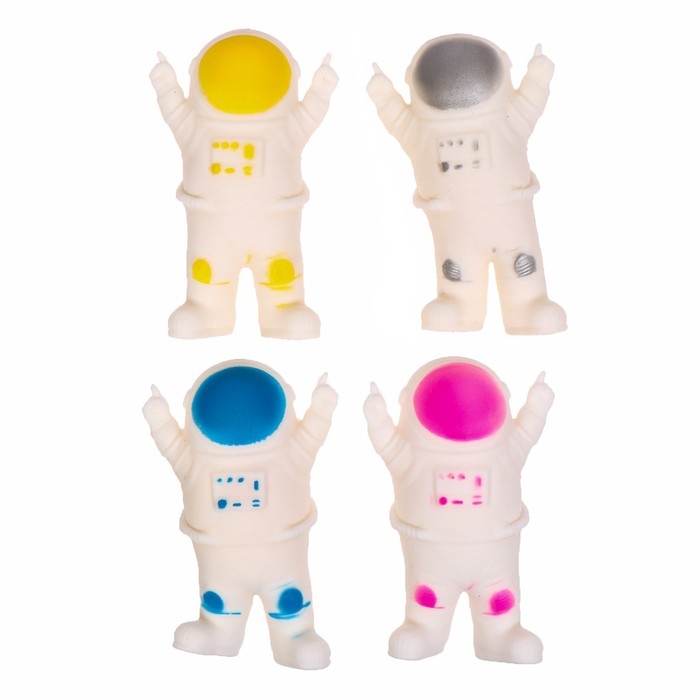 Антистресс сквиш мялка «Космический улёт», с пастой,цвета МИКС, в шоубоксе Антистресс сквиш мялка «Космический улёт», с пастой,цвета МИКС, в шоубоксе