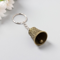 Брелок металл "Колокольчик" 3,2х2х2 см Брелок металл "Колокольчик" 3,2х2х2 см