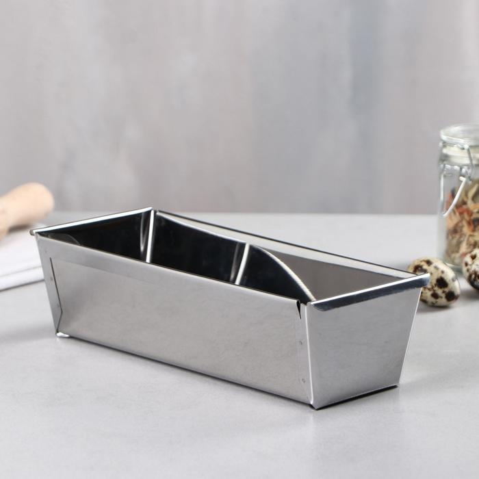 Форма для выпечки &laquo;Хлеб&raquo;, H-6 см, 9 х 20 см, 1 л, тип 3