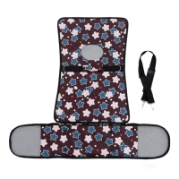 Сумка-переноска для животных "Star", размер M, 40 х 21 х 27 см, бордо