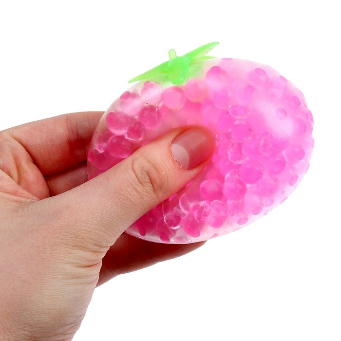 Антистресс сквиш мялка «Фруктики», с гидрогелем, цвета МИКС, в шоубоксе Антистресс сквиш мялка «Фруктики», с гидрогелем, цвета МИКС, в шоубоксе