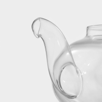 Чайник заварочный со стеклянным ситом &laquo;Валенсия с розой&raquo;, 600 мл