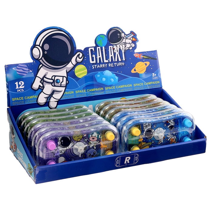 Водная игра &laquo;Космос&raquo;, виды МИКС