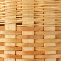 Корзина плетеная, 22 x 15/34 см, секвойя