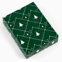 Новый год. Подставка под чайный пакетик &laquo;Счастья&raquo;, 6.5 х 6.8 см