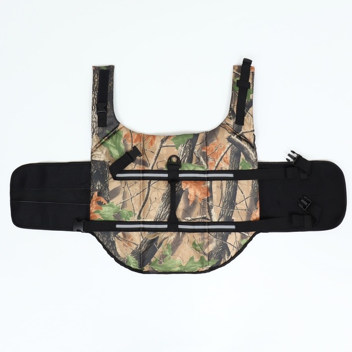 Спасательный жилет для собак 40-50 кг, размер XXL (ДС 48, ОГ 88-124, ОШ 62-90 см) Спасательный жилет для собак 40-50 кг, размер XXL (ДС 48, ОГ 88-124, ОШ 62-90 см)