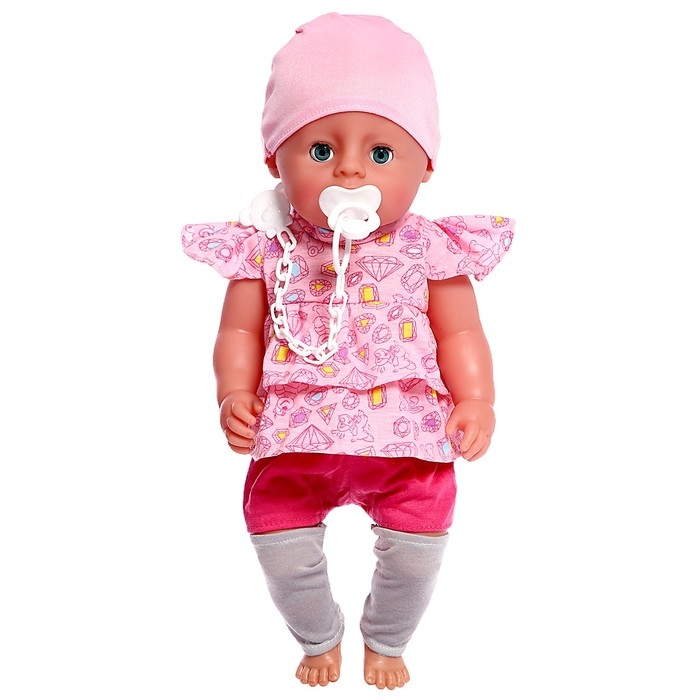 Пупс функциональный &laquo;Мой малыш&raquo;, пьёт, писает, с аксессуарами