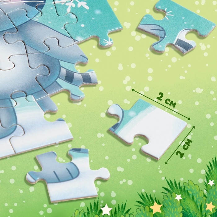 Набор 3 в 1 «Новогодний подарок», 3 книги, игрушка и пазл МИКС Набор 3 в 1 «Новогодний подарок», 3 книги, игрушка и пазл МИКС