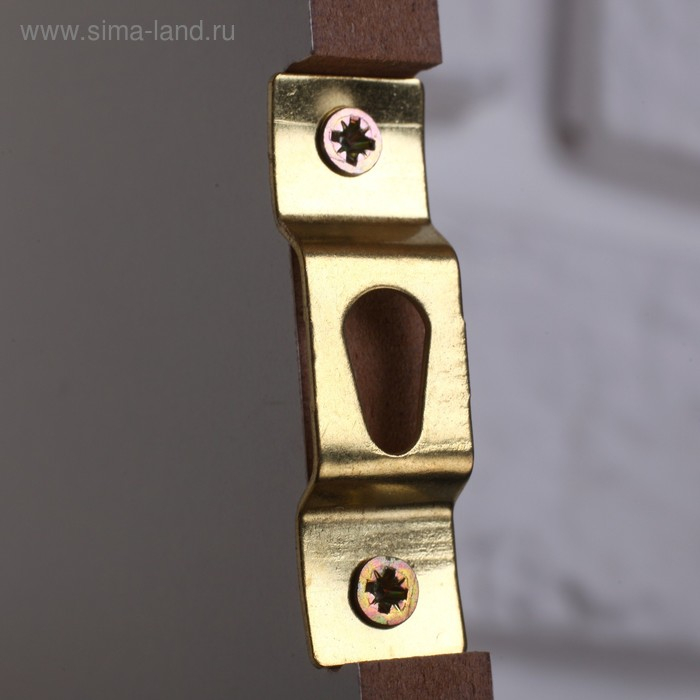 Полка навесная Полка навесная "Прованс" с ламинацией, 2 полки, 49×33×13 см