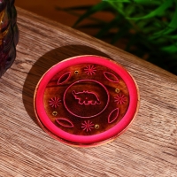 Подставка под благовония "Небесное счастье" 10х10х1 см МИКС