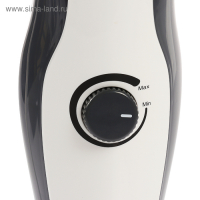 Паровая швабра Kitfort КТ-1006, 1500 Вт, 450 мл, шнур 5 м, черно-белая