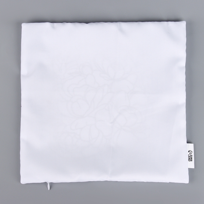 Наволочка под раскраску &laquo;Пионы&raquo;, 30 х 30 см