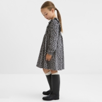 Платье детское с длин.рукавом KAFTAN Trendy grey р.34 (122-128) Платье детское с длин.рукавом KAFTAN Trendy grey р.34 (122-128)