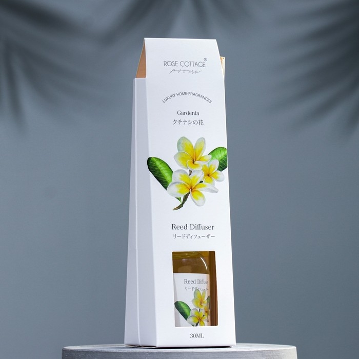Диффузор ароматический "Gardenia",гардения, 30 мл