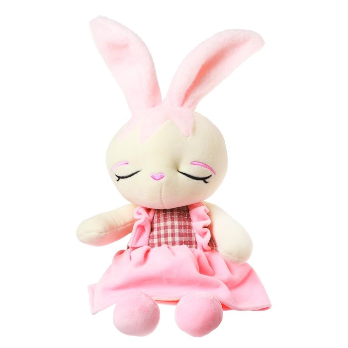Мягкая игрушка &laquo;Зайка в платье&raquo;, цвета МИКС