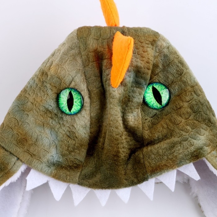 Карнавальная шляпа &laquo;Дракоша&raquo;, р. 52&ndash;54